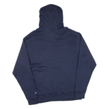 CHAMPION Mens Blue Hoodie L