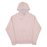 CHAMPION Womens Pink Hoodie M