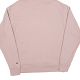 CHAMPION Womens Pink Hoodie M