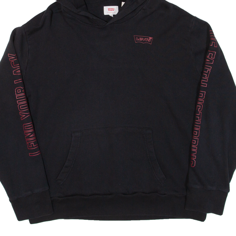 LEVI'S Star Wars Womens Black Hoodie XL