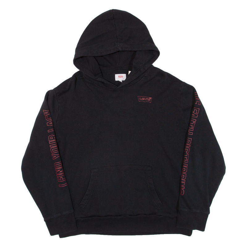 LEVI'S Star Wars Womens Black Hoodie XL