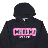 RUSSELL ATHLETIC Chico State Womens Black Hoodie USA S