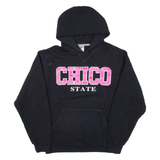 RUSSELL ATHLETIC Chico State Womens Black Hoodie USA S