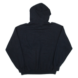 GILDAN Mens Black Hoodie USA M