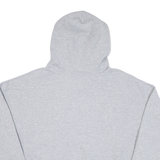 CHAMPION Womens Grey Hoodie L