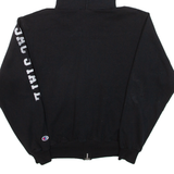 CHAMPION Hornets Mens Black Hoodie Full Zip USA S