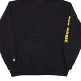 CHAMPION Gfc Get Some Mens Black Hoodie USA XL