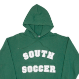 LEE South Soccer Mens Green Hoodie USA L