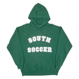 LEE South Soccer Mens Green Hoodie USA L