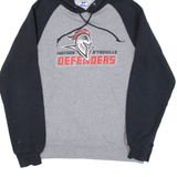 RUSSELL ATHLETIC Defenders Mens Grey Hoodie USA S