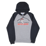 RUSSELL ATHLETIC Defenders Mens Grey Hoodie USA S