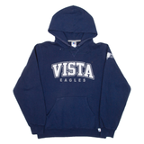 RUSSELL ATHLETIC Vista Eagles Mens Blue Hoodie USA M