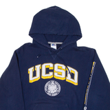 RUSSELL ATHLETIC Ucsd Mens Blue Hoodie USA S