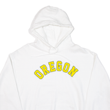 PORT & COMPANY Oregon Mens White Hoodie USA XL