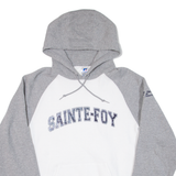 RUSSELL ATHLETIC Sainte-foy Mens Grey Hoodie USA L