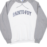 RUSSELL ATHLETIC Sainte-foy Mens Grey Hoodie USA L