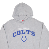 NFL Indianapolis Colts Mens Grey Hoodie USA L