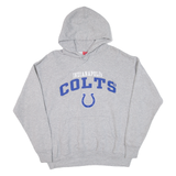 NFL Indianapolis Colts Mens Grey Hoodie USA L
