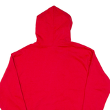 GILDAN Charger Baseball Mens Red Hoodie USA M