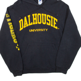 RUSSELL ATHLETIC Dalhousie University Mens Black Hoodie USA S