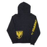 RUSSELL ATHLETIC Dalhousie University Mens Black Hoodie USA S