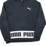 PUMA Womens Black Hoodie M