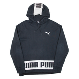 PUMA Womens Black Hoodie M