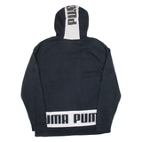 PUMA Womens Black Hoodie M