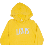 LEVI'S Mens Yellow Hoodie M