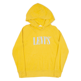LEVI'S Mens Yellow Hoodie M