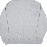 NIKE Spanish Springs Baseball Mens Grey Hoodie USA 2XL