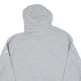 NIKE Mens Grey Hoodie USA XL