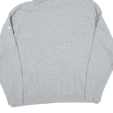 NIKE Mens Grey Hoodie USA XL