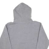 ADIDAS La Galaxy Mens Grey Hoodie Full Zip USA S