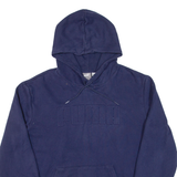 PUMA Mens Blue Hoodie M