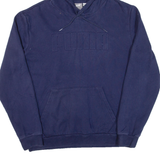 PUMA Mens Blue Hoodie M