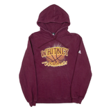 ADIDAS Whitney Wildcats Mens Maroon Hoodie USA S