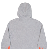 ADIDAS Womens Grey Hoodie Full Zip XL