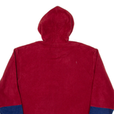 NAUTICA Teddy Mens Red Hoodie S