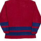 NAUTICA Teddy Mens Red Hoodie S
