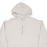 CHAMPION Womens Beige Hoodie L