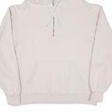 CHAMPION Womens Beige Hoodie L