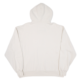 CHAMPION Womens Beige Hoodie L