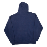 RUSSELL ATHLETIC Basketball Mens Blue Hoodie USA L