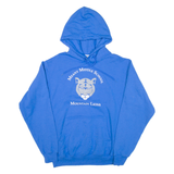 PORT & COMPANY Mountain Lions Mens Blue Hoodie USA M