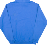 PORT & COMPANY Mountain Lions Mens Blue Hoodie USA M