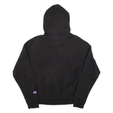 CHAMPION REVERSE WEAVE Womens Black Hoodie M