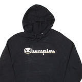 CHAMPION Womens Black Hoodie M