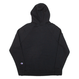 CHAMPION Womens Black Hoodie M