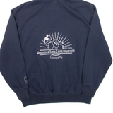 CARHARTT Mens Blue Hoodie L